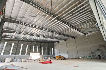 UPCOMING UNIT! 3 Storey Semi D Factory. Central Gate, Eco Business Park V, Bandar Puncak Alam