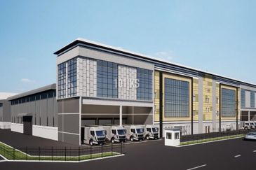 New Upcoming! 3 Storey Semi D Factory,  Central Gate , Eco Business Park V , Eco Business Park 5, Bandar Puncak Alam