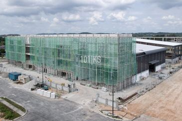 New Upcoming! 3 Storey Semi D Factory,  Central Gate , Eco Business Park V , Eco Business Park 5, Bandar Puncak Alam