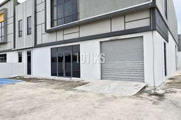 Brand New! East Gate, Eco Business Park V , Eco Business Park 5, Bandar Puncak Alam