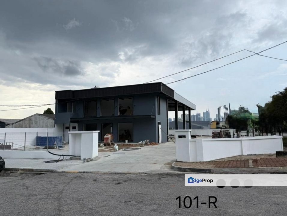 SPACIOUS Factory For Rent, Taman Keramat Ampang, Selangor, Ampang