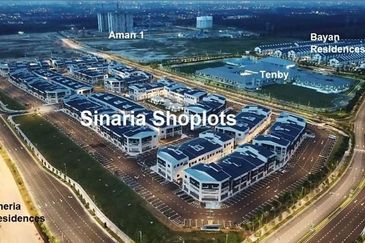 Sinaria @ Tropicana Aman