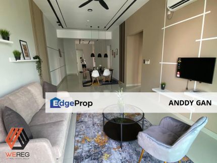 Big Unit The Maple Residence KSL Bandar Bestari Klang House for Rent, Selangor, Klang