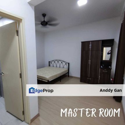 Fully Furnished Gravit 8 Klang House for Rent, Selangor, Klang