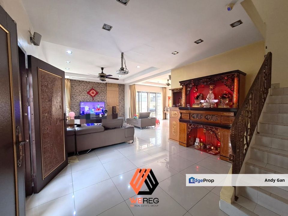 Fully Renovated Bandar Parklands Klang House for Sales for Sale RM1 By