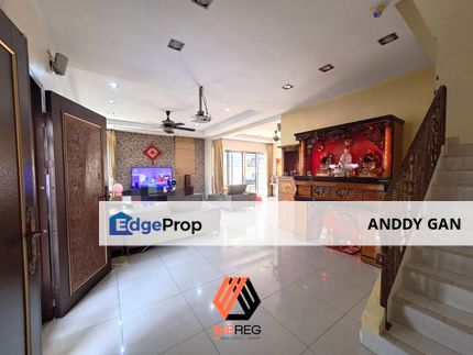 Fully Renovated Bandar Parklands Klang House for Sales , Selangor, Klang
