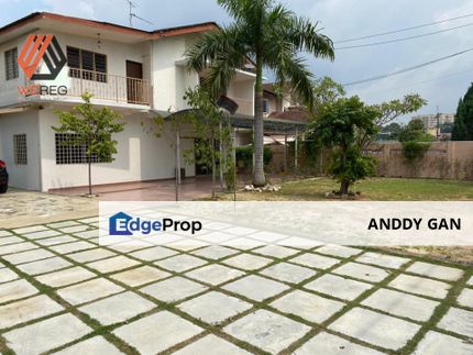 2 Storey Bungalow Taman Melawis Klang House for Sale, Selangor, Klang