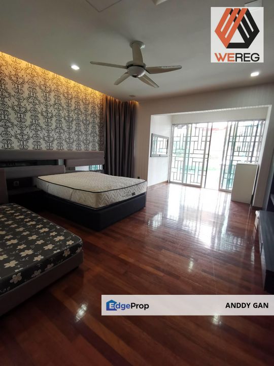Fully Renovated Bandar Parklands Klang Semi D House for Sale, Selangor, Klang