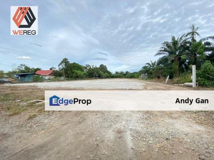 Main Road Flat Industrial Land for Rent, Selangor, Telok Panglima Garang