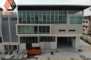 Sungai Kapar Indah Industrial Zone