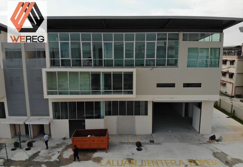 Sungai Kapar Indah Industrial Zone