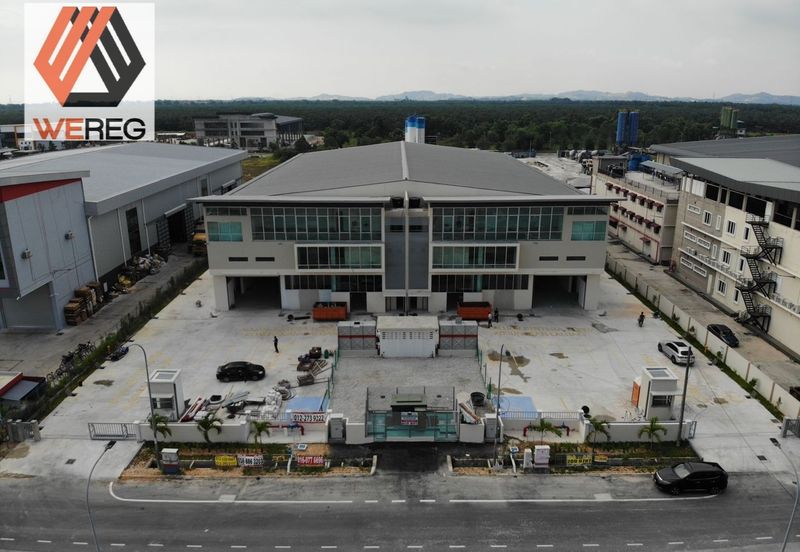 Sungai Kapar Indah Industrial Zone