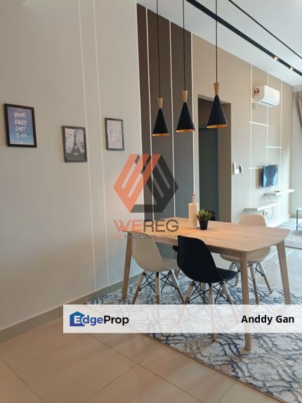 Fully Furnished The Maple Residence Klang Bandar Bestari House for Rent, Selangor, Klang
