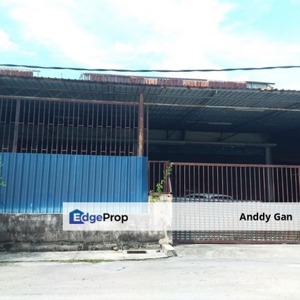 Semi D Factory Meru Batu 5 Klang for Sale, Selangor, Klang