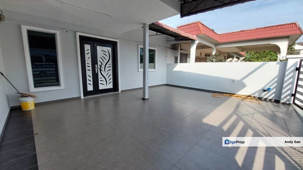 Teluk Pulai Klang Single Storey Newly Renovated House for Sale for Sale ...