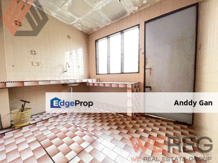 Below Bank Value Jalan Meru Klang House for Sale, Selangor, Klang