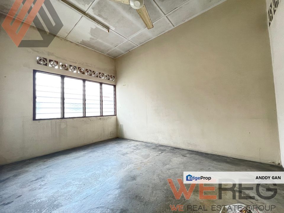 Below Bank Value Jalan Meru Klang House for Sale, Selangor, Klang