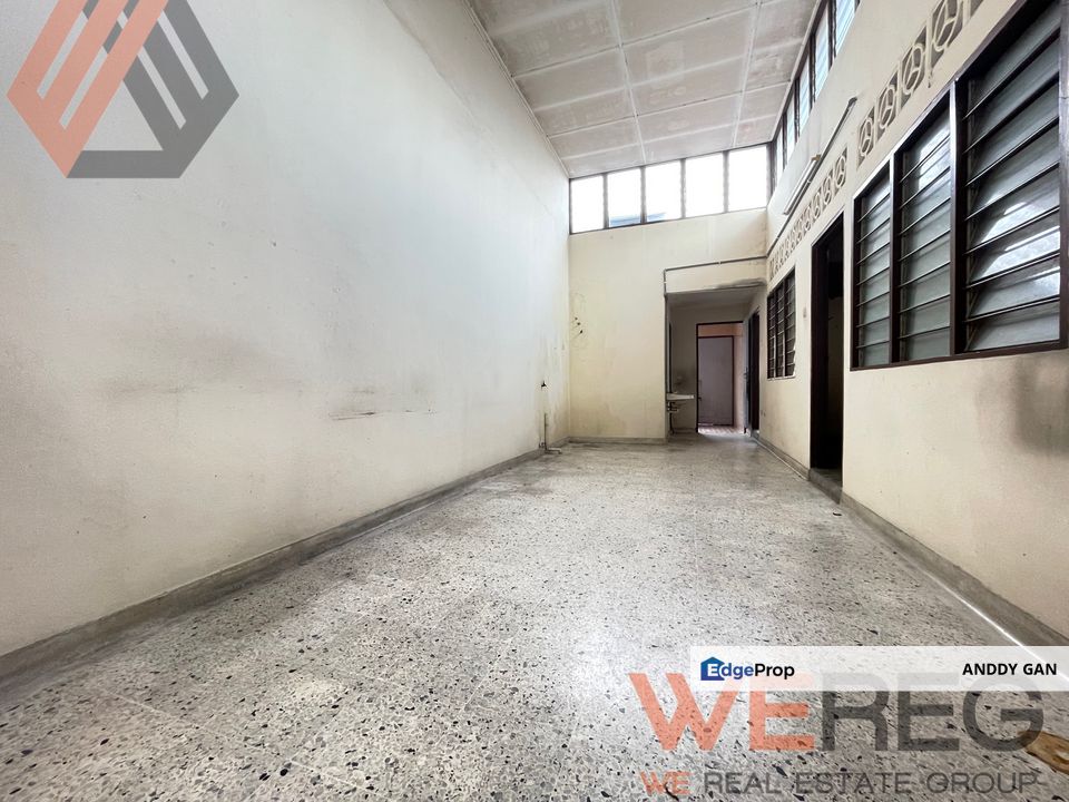 Below Bank Value Jalan Meru Klang House for Sale, Selangor, Klang