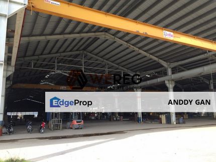 Detached 2 Storey Office cum Warehouse for Rent, Selangor, Shah Alam