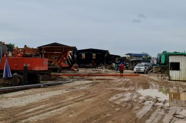 Pulau Meranti ( Industrial )