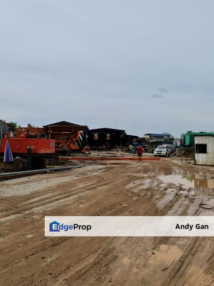 Converted Industry Land with Open Factory for Sale, Selangor, Puchong