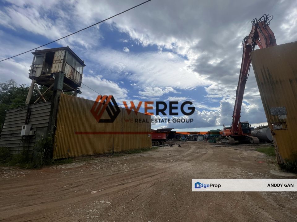 Converted Industry Land with Open Factory for Sale, Selangor, Puchong