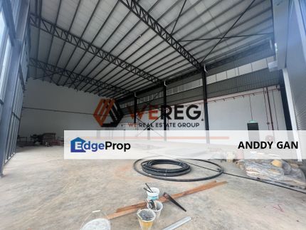 Taman Perindustrian Puchong Utama Factory Warehouse for Sale, Selangor, Puchong