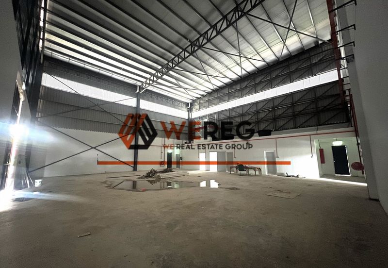 Taman Perindustrian Puchong Utama Factory Warehouse for Sale
