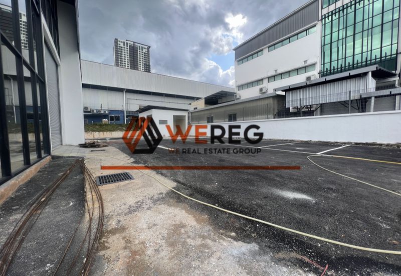 Taman Perindustrian Puchong Utama Factory Warehouse for Sale