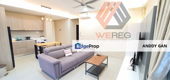 Corner Fully Furnished Gravit 8 Klang Kota Bayu Emas for Rent, Selangor, Klang