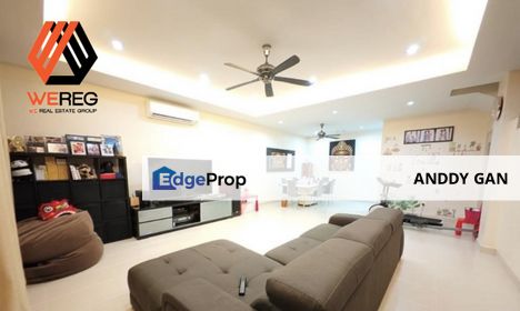 Fully Renovated Bandar Parklands Klang House for Sale, Selangor, Klang