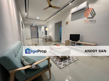 End Lot Fully Furnished Maple Residence Bandar Bestari Klang House for Rent, Selangor, Klang