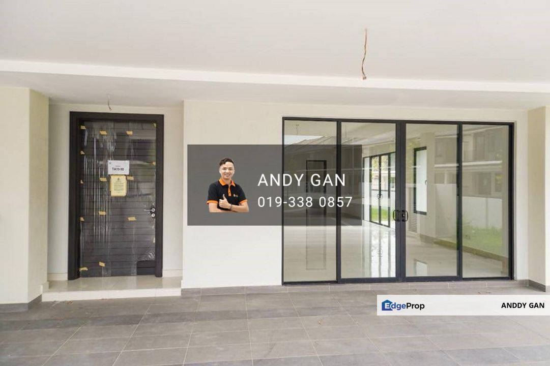 End Lot Elemen Residences Tropicana Aman Telok Panglima Garang for Sale, Selangor, Telok Panglima Garang