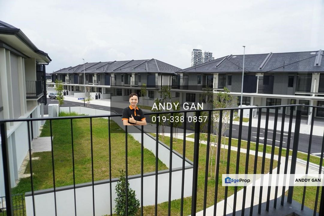 End Lot Elemen Residences Tropicana Aman Telok Panglima Garang for Sale, Selangor, Telok Panglima Garang