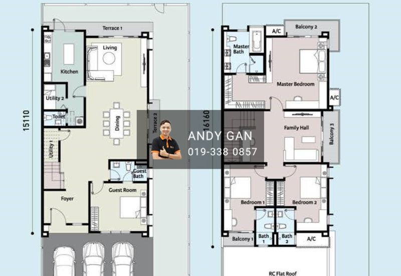 Elemen Residences @ Tropicana Aman