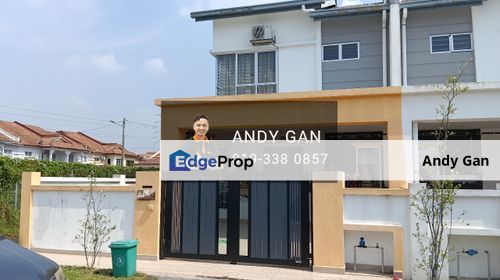 Endlot Taman Saga Klang House for Sale, Selangor, Klang