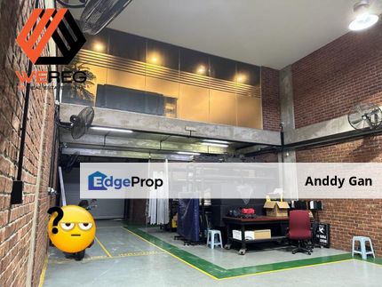 Renovated Partially Furnished Rawspace Business Park Taman Sentosa Klang, Selangor, Klang