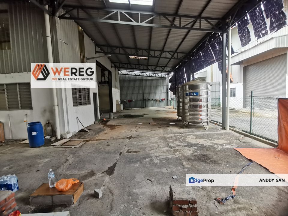 Extended Air Hitam I-Hub Factory Warehouse for Rent, Selangor, Klang