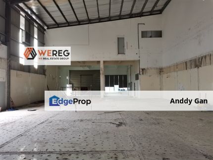 Extended Air Hitam I-Hub Factory Warehouse for Rent, Selangor, Klang