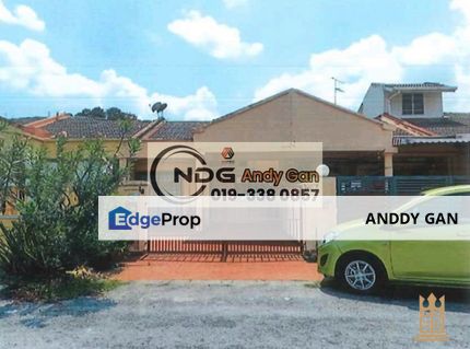 1 Storey Taman Kinrara Puchong House for Sale, Selangor, Puchong
