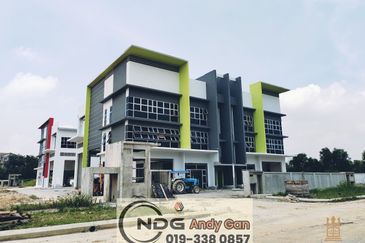 Pulau Meranti ( Industrial )