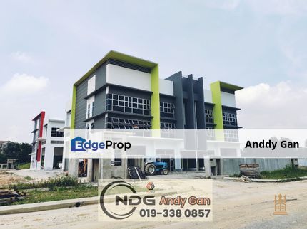 Semi Detached Factory Pulau Meranti Puchong for Rent, Selangor, Puchong