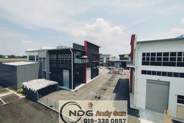 Pulau Meranti ( Industrial )