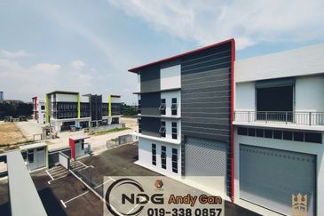 Pulau Meranti ( Industrial )