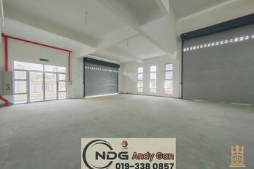 Pulau Meranti ( Industrial )