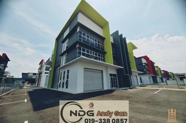 Pulau Meranti ( Industrial )