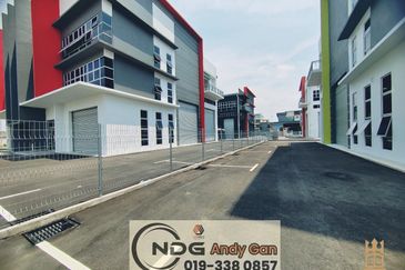 Pulau Meranti ( Industrial )