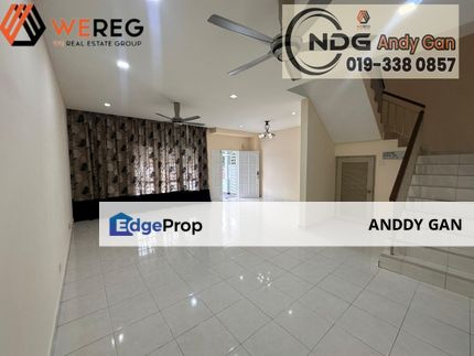 2 Storey Bandar Puteri Klang House for Sale, Selangor, Klang