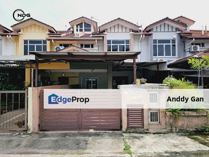 Partially Furnished Bandar Botanic (Angsana) Klang House for Sale, Selangor, Bandar Botanic/Bandar Bukit Tinggi
