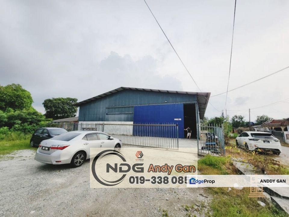 Klang Jalan Kapar Detached Factory Warehouse for Rent, Selangor, Klang